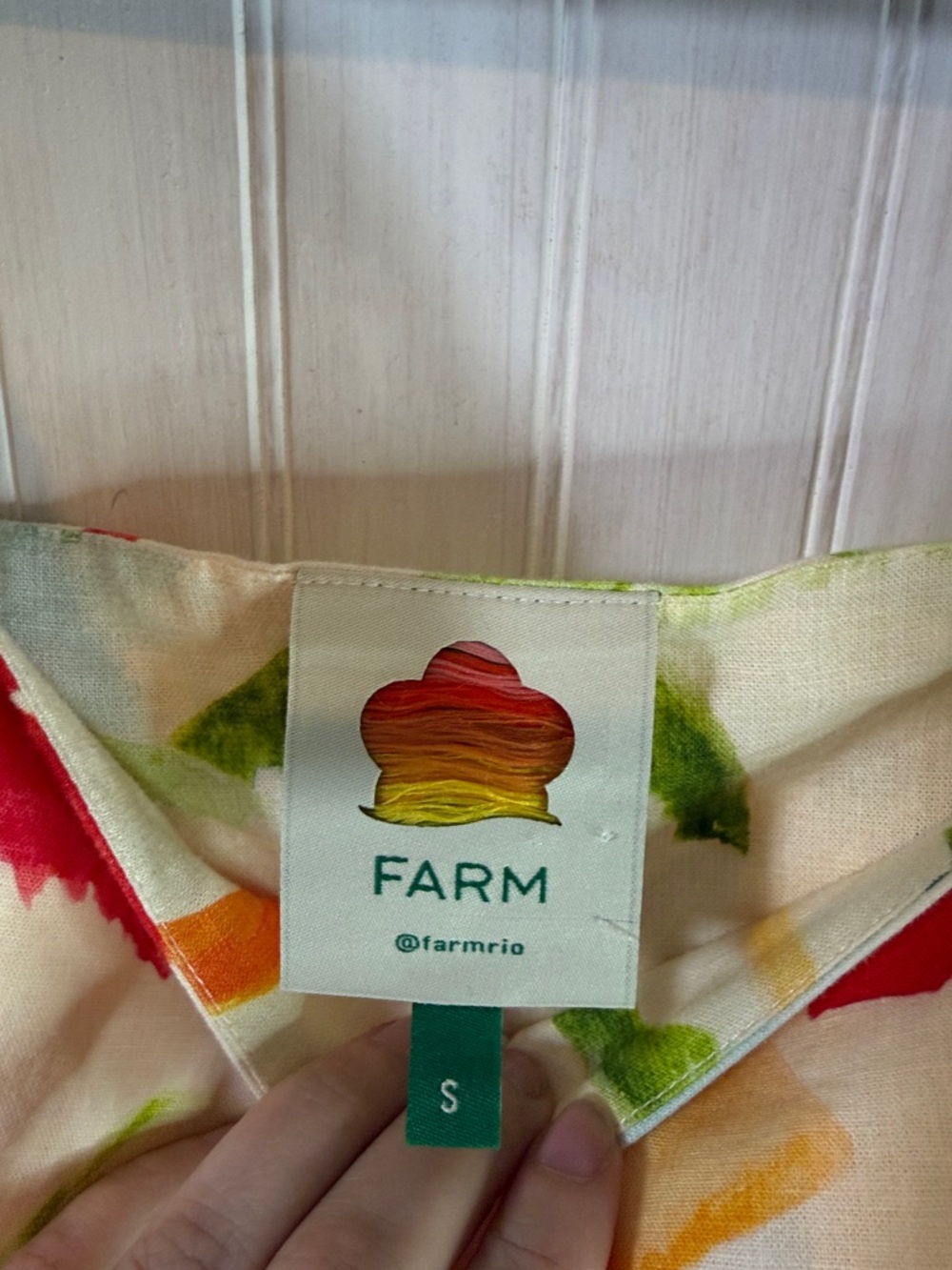 Farm rio copacabana one sleeve dress small - Picture 3 of 5